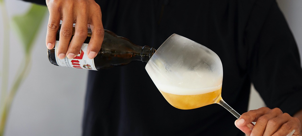Belgian Beer and Menu in Indonesia